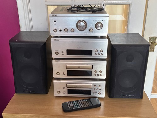 Denon f88 mini hifi - denon,