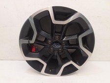 2017 SUBARU XV Mk1 17 Inch 5 Spoke 7Jx17 Silver/Black Alloy Wheel