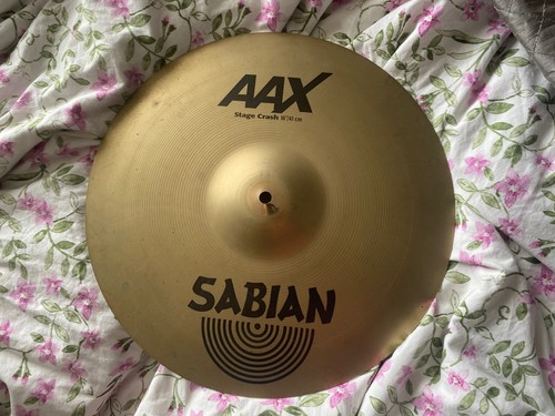 Sabian aax crash - sabian,
