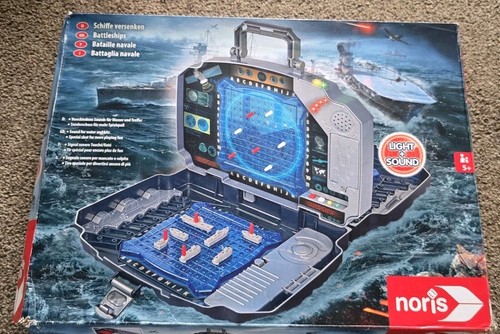 Noris electronic battleships - noris,