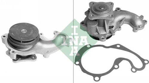 Water pump engine cooling - water,