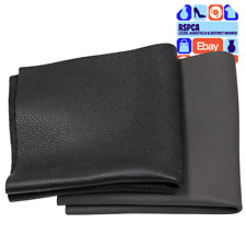 New Scrap Leather Black Offcut