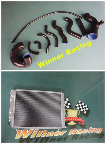 Aluminum radiator silicone - aluminum, &silicone
