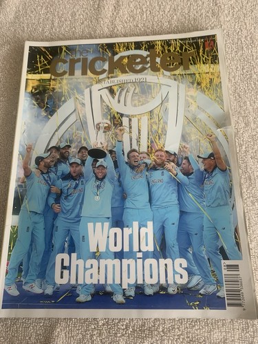 Cricketer magazine england - cricketer, magazine.england