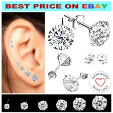 925 sterling silver - sterling, stud