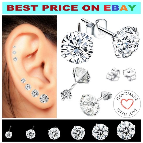925 sterling silver - sterling, stud
