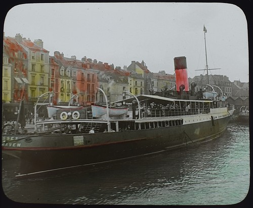 Photo paddle steamer ship - photo,