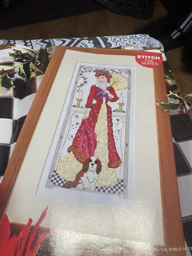 Victorian lady cross - victorian,
