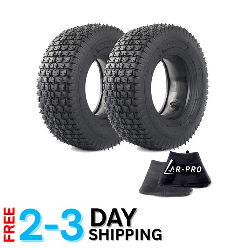 Exact fit 12x5 tire set - 12x5.00-6,