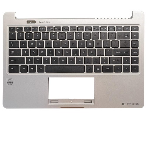 Palmrest with keyboard - with,