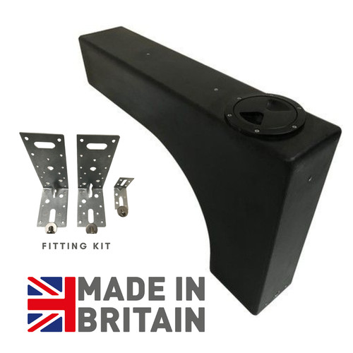 Litre wheel arch tank - wheel, with