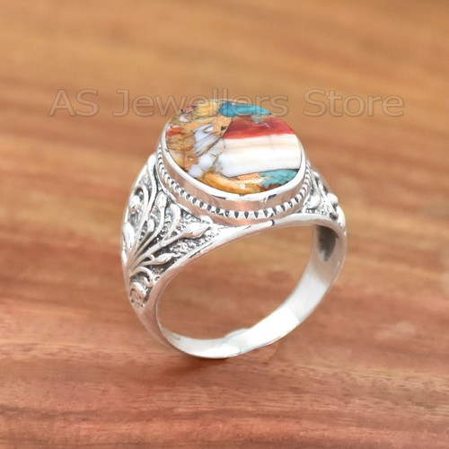 Oyster turquoise ring 925 - oyster, ring,