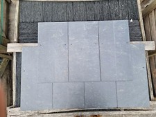  Spanish ultra Mid Grey Roofing slate 500mmx250mm - OLD STOCK Browning Pyrite