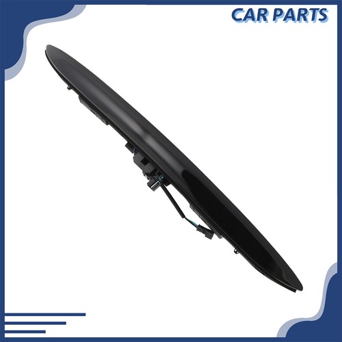 Trunk boot tailgate handle - boot,