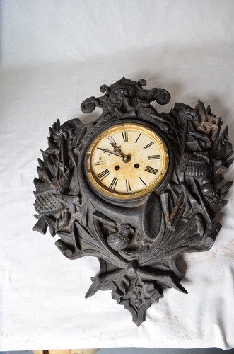 Rare antique french cast iron - rare!,