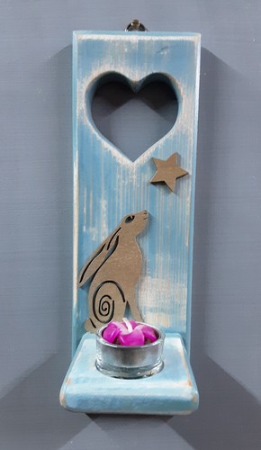 Handmade painted reclaimed - handmade,