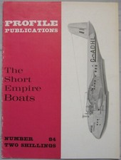 Aircraft Profile Publications magazine Issue 84 Short Empire Boats