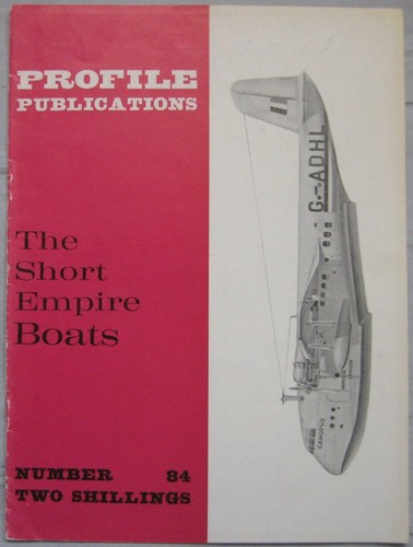 Aircraft profile publications - profile,