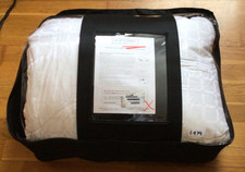 The White Company 4.5 Tog Soft & Light Breathable Duvet SUPER KING- RRP £115.00