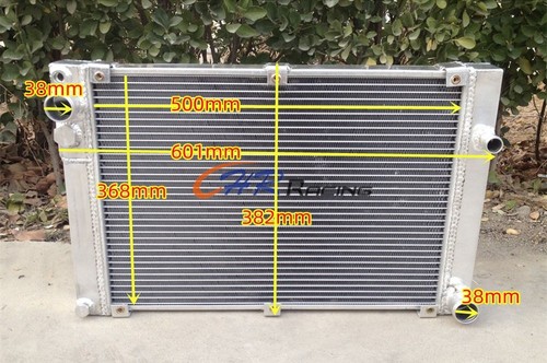 Aluminum radiator for porsche - radiator,