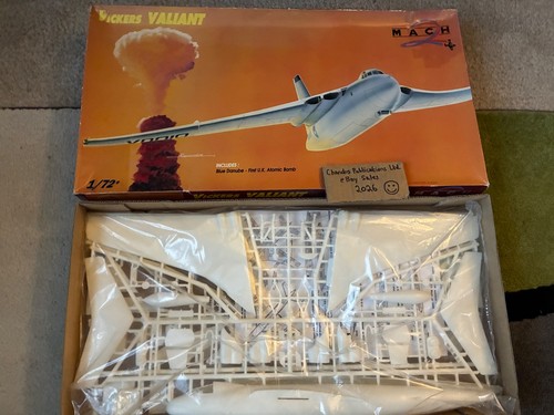 Mach vickers valiant - mach, 2