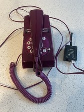 Purple / Burgundy Trim Phone