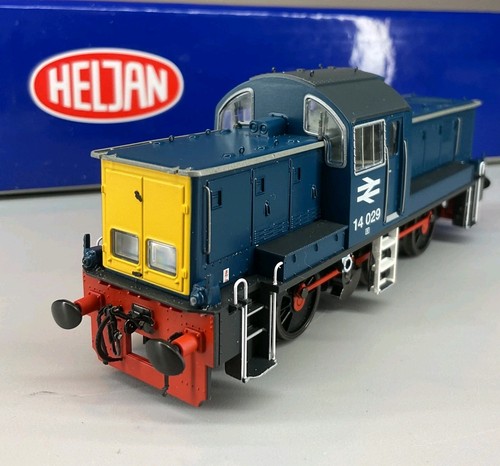 Boxed heljan 1401 - heljan,