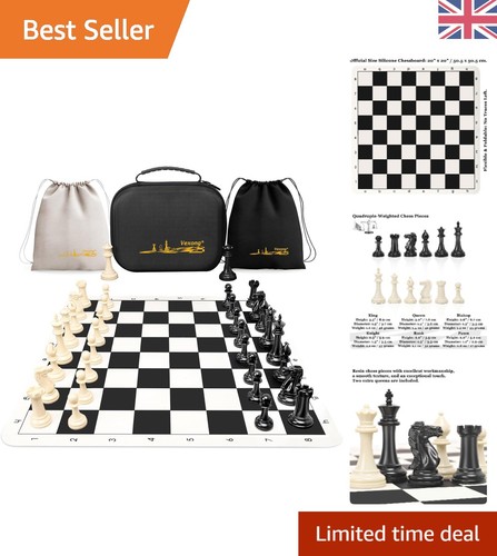 Classic chess set with - classic,