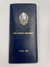 The Queen’s Regiment Diary 1991 – British Army Military Memorabilia
