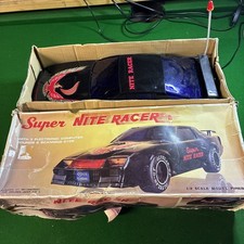 1980/90 Boxes Battery Opp Super Nite Racer Like Knight Rider Scanning Eyes Look