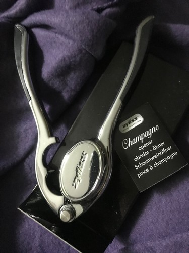 Zyliss champagne opener - zyliss,
