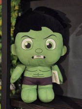 Marvel 12" The Incredible Hulk Soft Toy with Sound Effects Plush