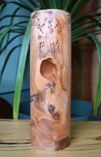 Burl Figured Yew Woodturning