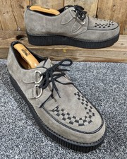 Kick footwear grey suede - grey,