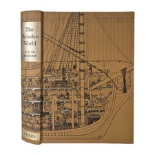Folio Society The Wooden World An Anatomy of the Georgian Navy Rodger N A M 2009