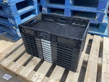 10 Collapsible Plastic Storage