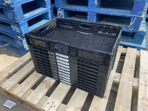 Collapsible plastic storage - 10,