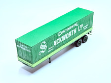 CORGI 2-AXLE TILT TRAILER WITH CONTAINER ACKWORTH CC12602 1:50