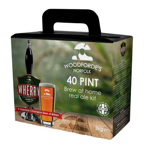 Woodfordes wherry best bitter - woodfordes,