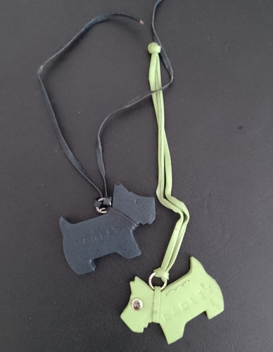 Radley two small leather dog - radley,