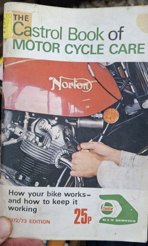 The castrol book motor - book, of