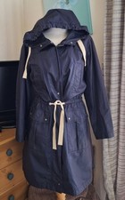 LA REDOUTE * NAVY HOODED