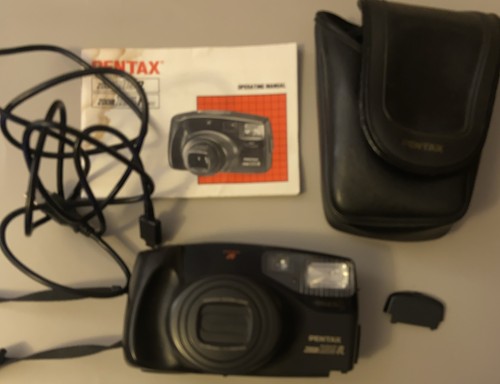 Pentax zoom 105 - zoom, point
