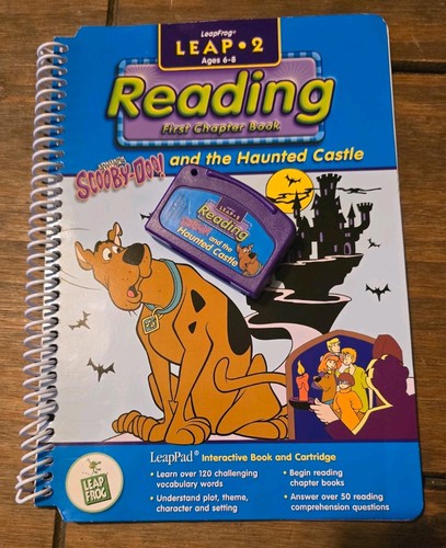 Leapfrog leappad scooby doo - leapfrog, leappad: