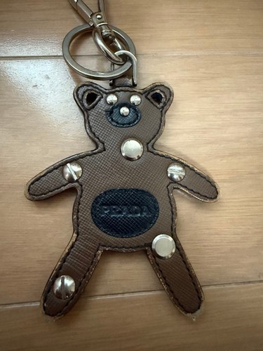 Authentic prada bear keychain - authentic,