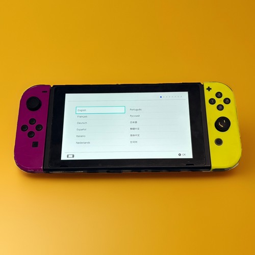 Nintendo switch hac 001 gaming - nintendo,