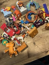 McDonalds Happy Meal Bundle Assorted Toys,mostly  Vintage