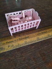 Vintage Dolls House Pink
