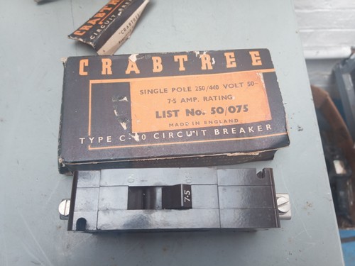 Crabtree amp type mcb - crabtree,