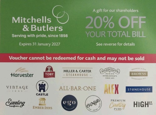 Off total bill - off,